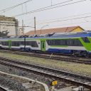 HTR.412 'Blues' train stopped at Grosseto in 2022 (Wikimedia, CC-SA-2.0 Gianluca Detti)