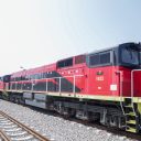 Train in Angola, where a new African railway will connect to neighboring countries