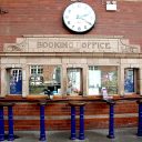 One of the UK's ticket offices, in Bridlington