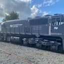 Irish Rail locomotive, which will be converted to run on hydrogen