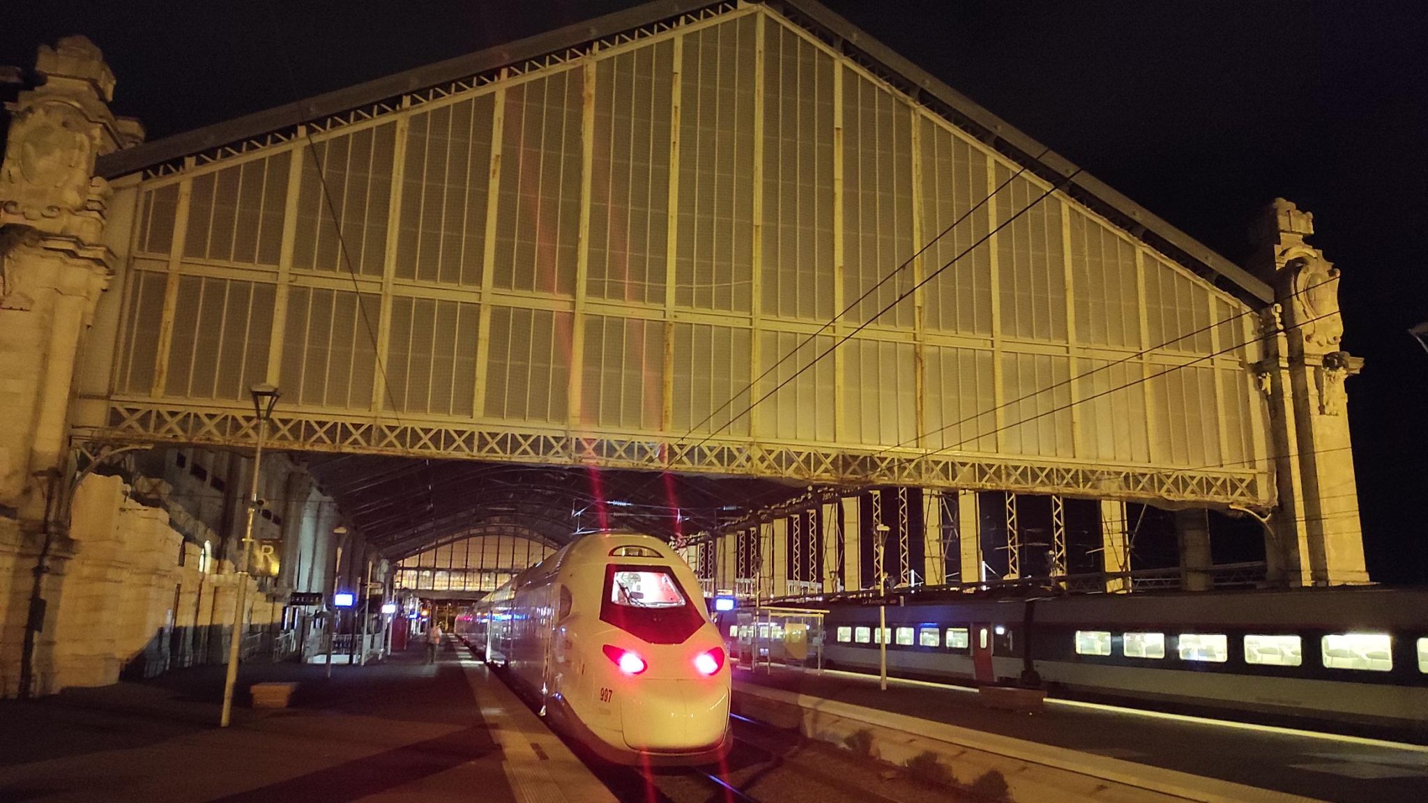 The Pre-Series 2 (PS2) trainset is officially the first TGV M trainset to run autonomously on the French rail network. (Photo: David Goeres, Director of TGV M projects at SNCF on LinkedIn)