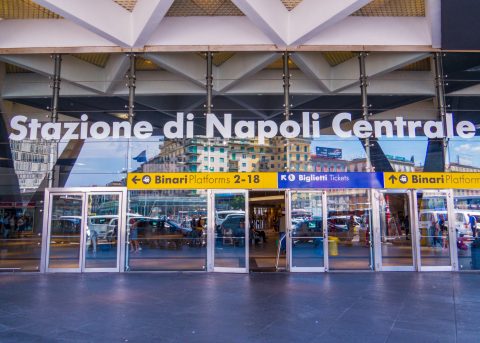 Naples train station