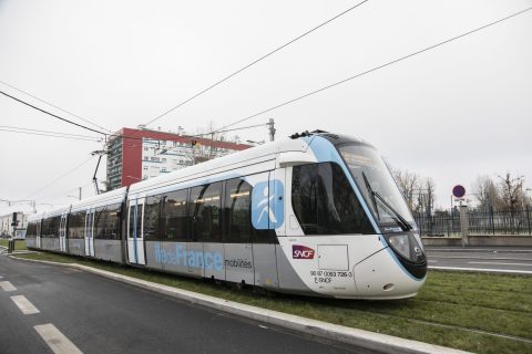 Île-de-France Mobilités tram