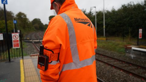 Network Rail worker (Photo: Tended)