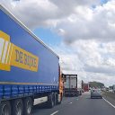 The cancellation of HS2 leads to more trucks on the road