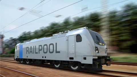 Railpool locomotive