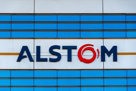Alstom headquarter's in France