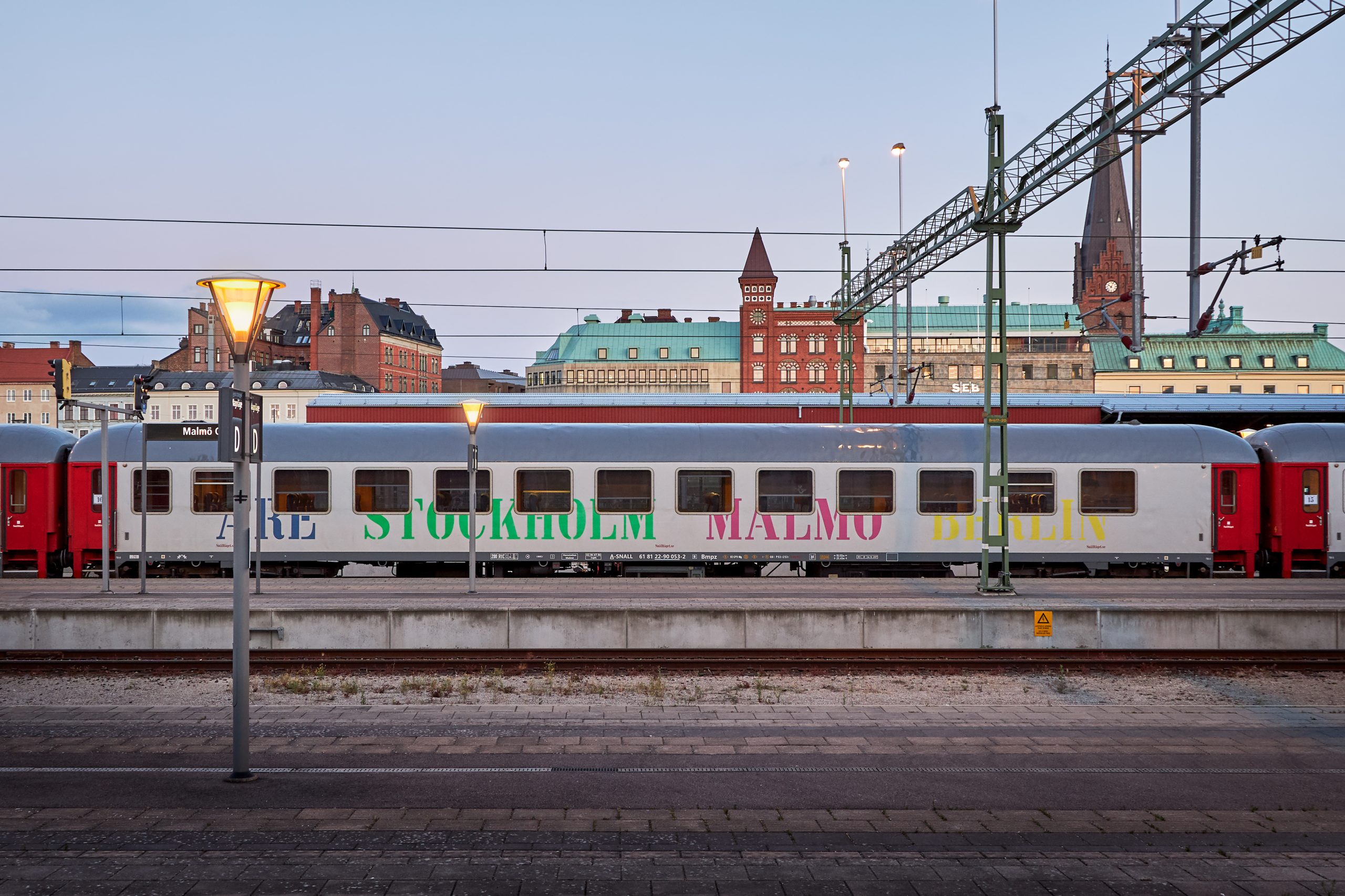 Swedish train (Photo: Shutterstock)