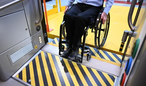 NMBS launches accessible M7 cars