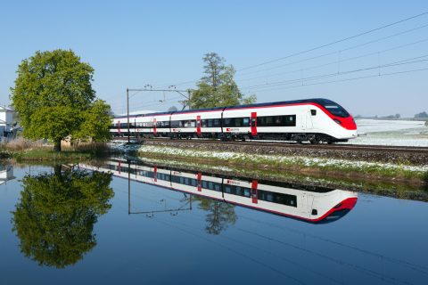 Stadler Giruno high-speed train