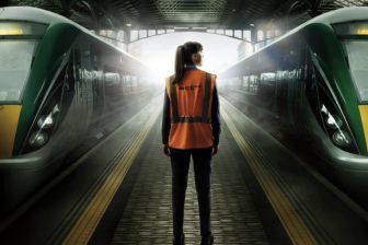 Irish Rail campaign encouraging women to apply for train driver positions