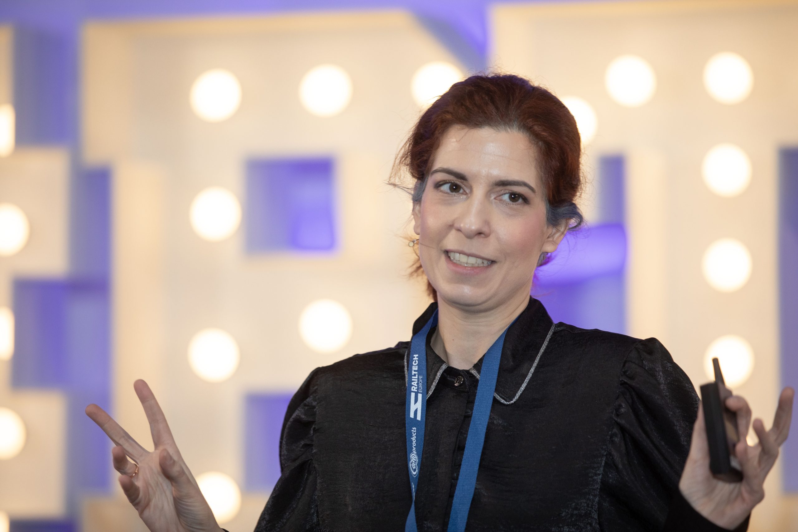 Ifigeneia Lella, a cybersecurity expert at the European Union Agency for Cybersecurity (ENISA)