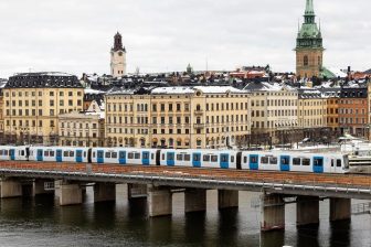 Alstom to supply 20 additional Movia C30 metro trains for SL in Sweden
