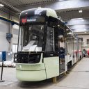 Škoda ForCity Plus FCB trams taking shape in Germany