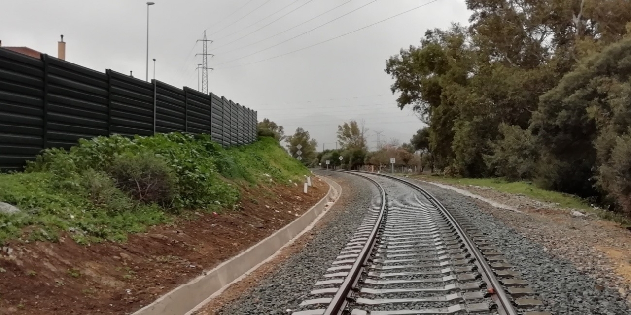 Tracks between Almoraima and Algeciras in Spain