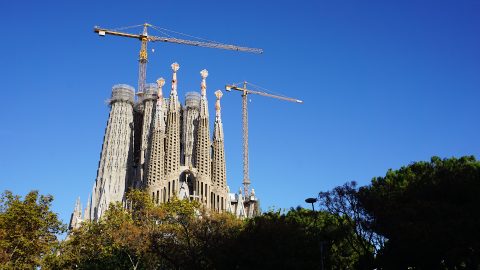 Gaudí's masterpiece is planned to be finished in 2026, the centenary of Gaudí's death