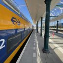 NS train in the Netherlands