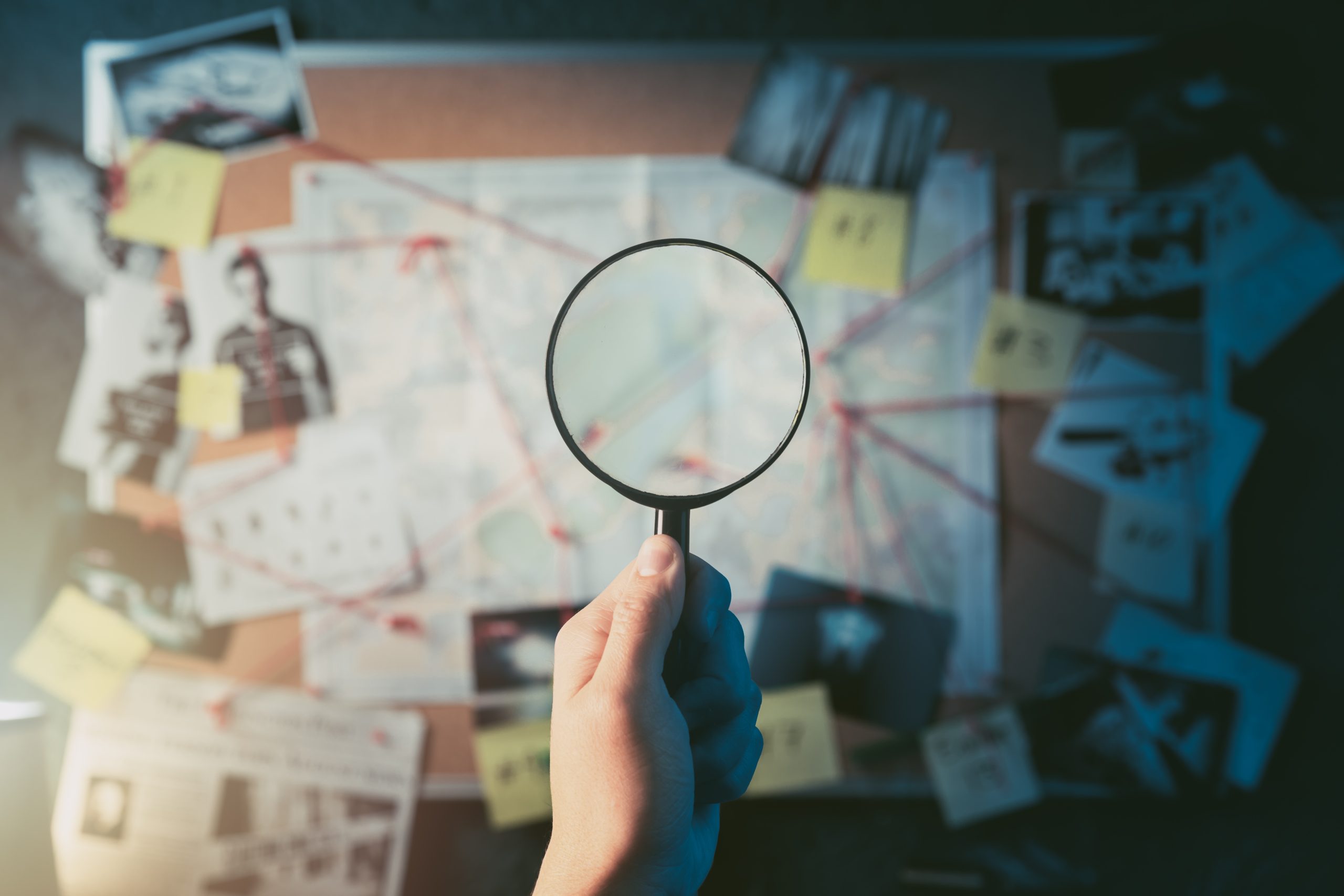 Gathering information for an investigation is a is a time-consuming process (Photo: Shutterstock)