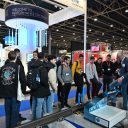 The voestalpine stand at RailTech Europe '24 was continuously busy.