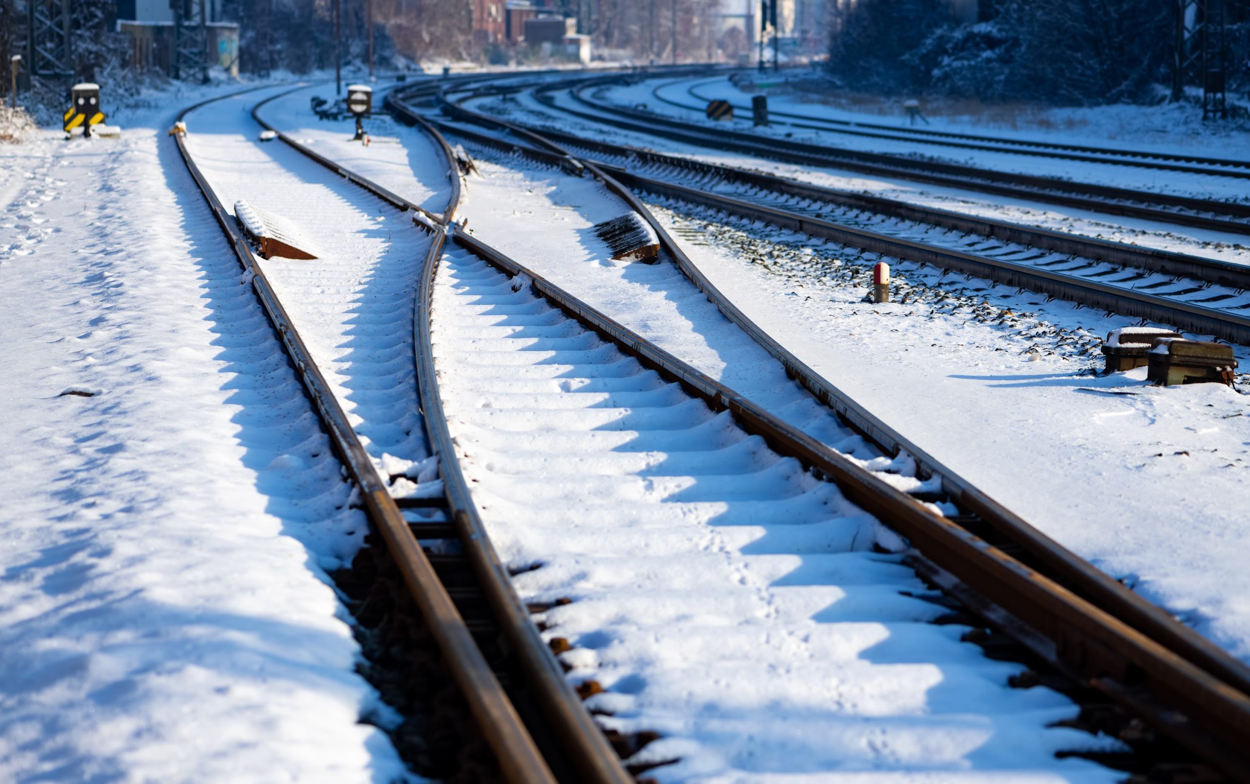 Extreme weather, which must be taken into account when building rail infrastructure, is becoming increasingly common globally (Photo: Shutterstock)